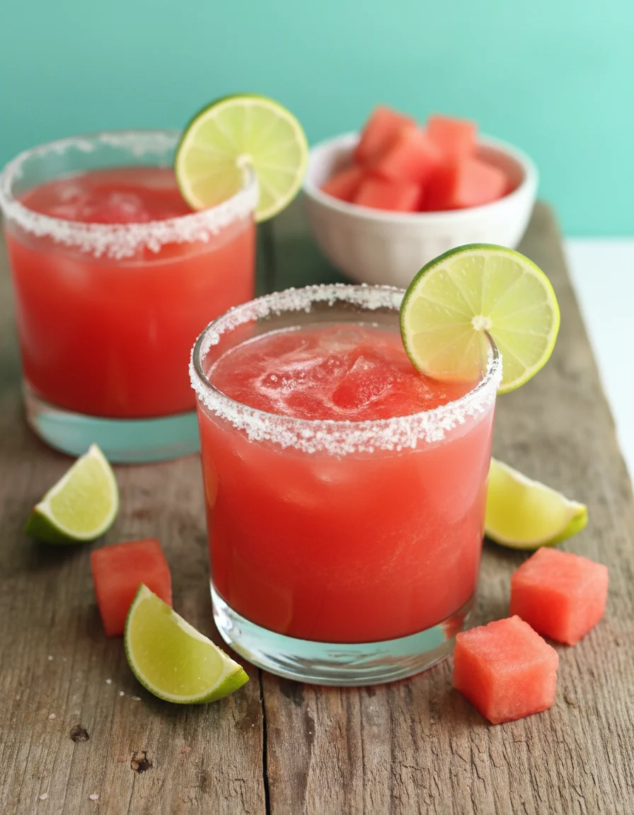 Watermelon Margaritas