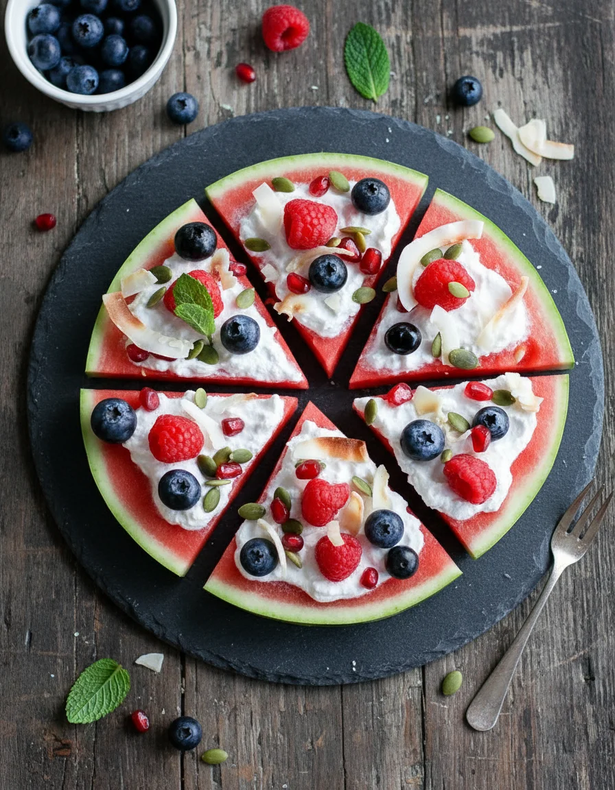 Watermelon Pizza