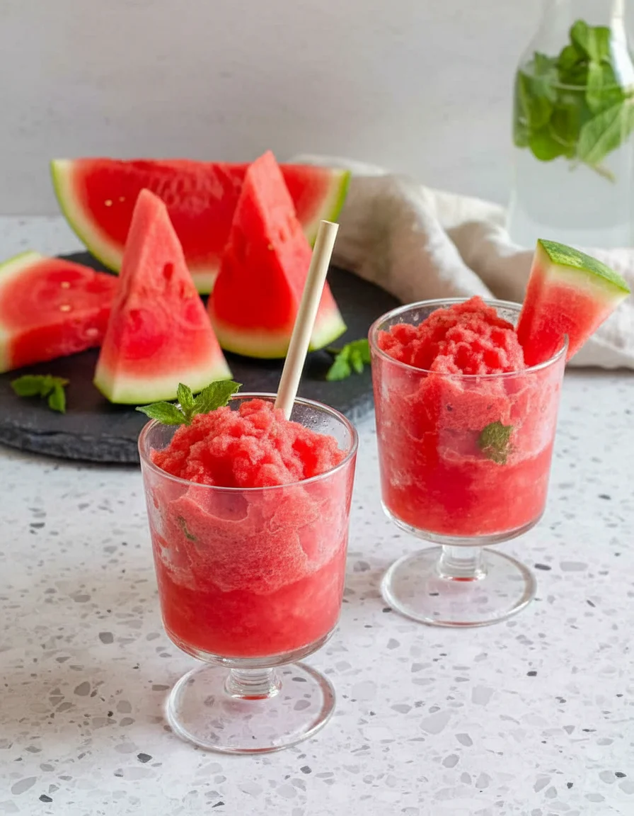 Watermelon Slushie