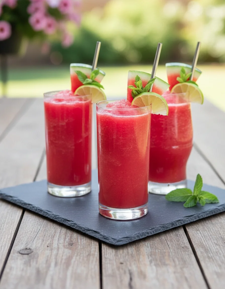Watermelon Slushie