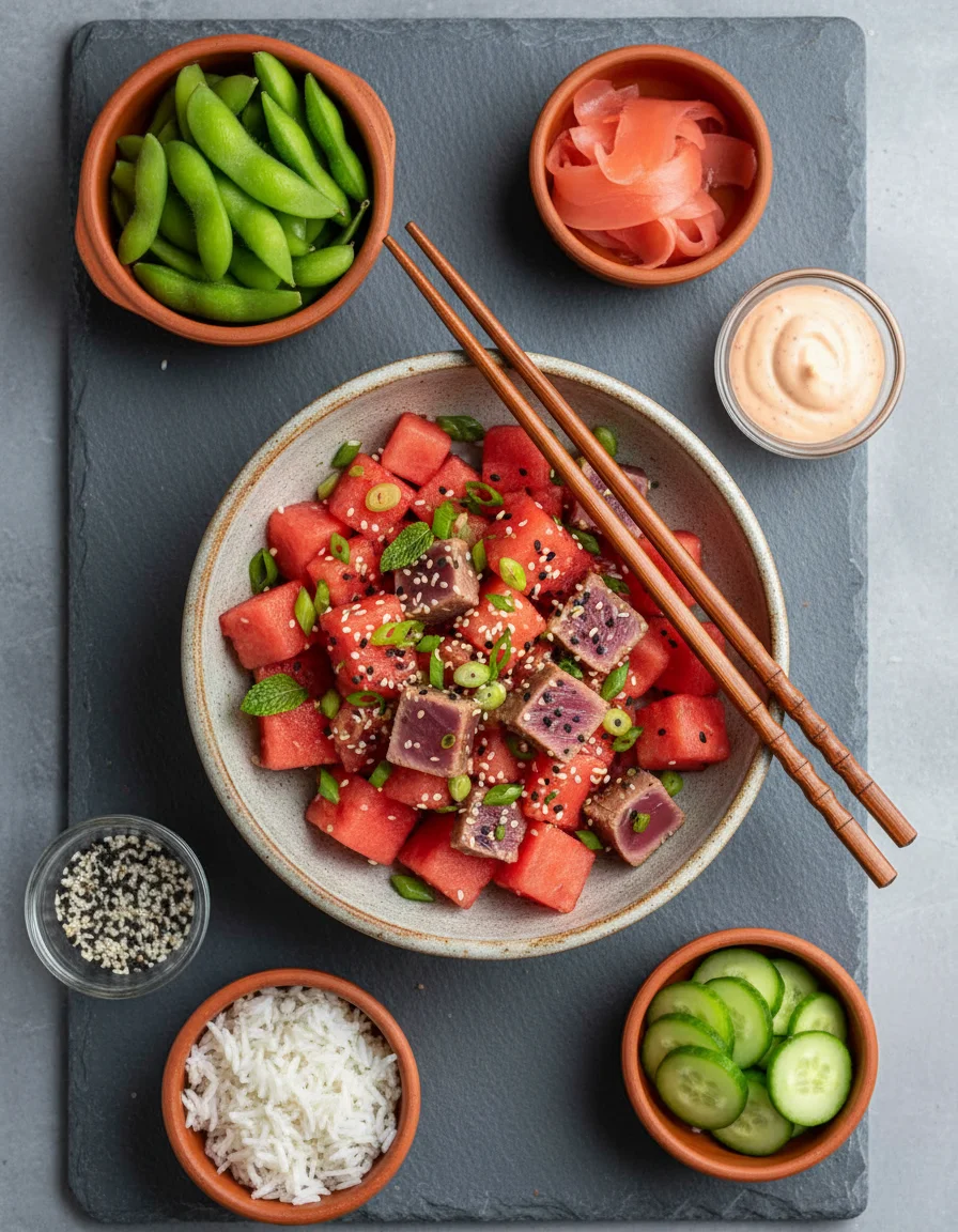 Watermelon Tuna