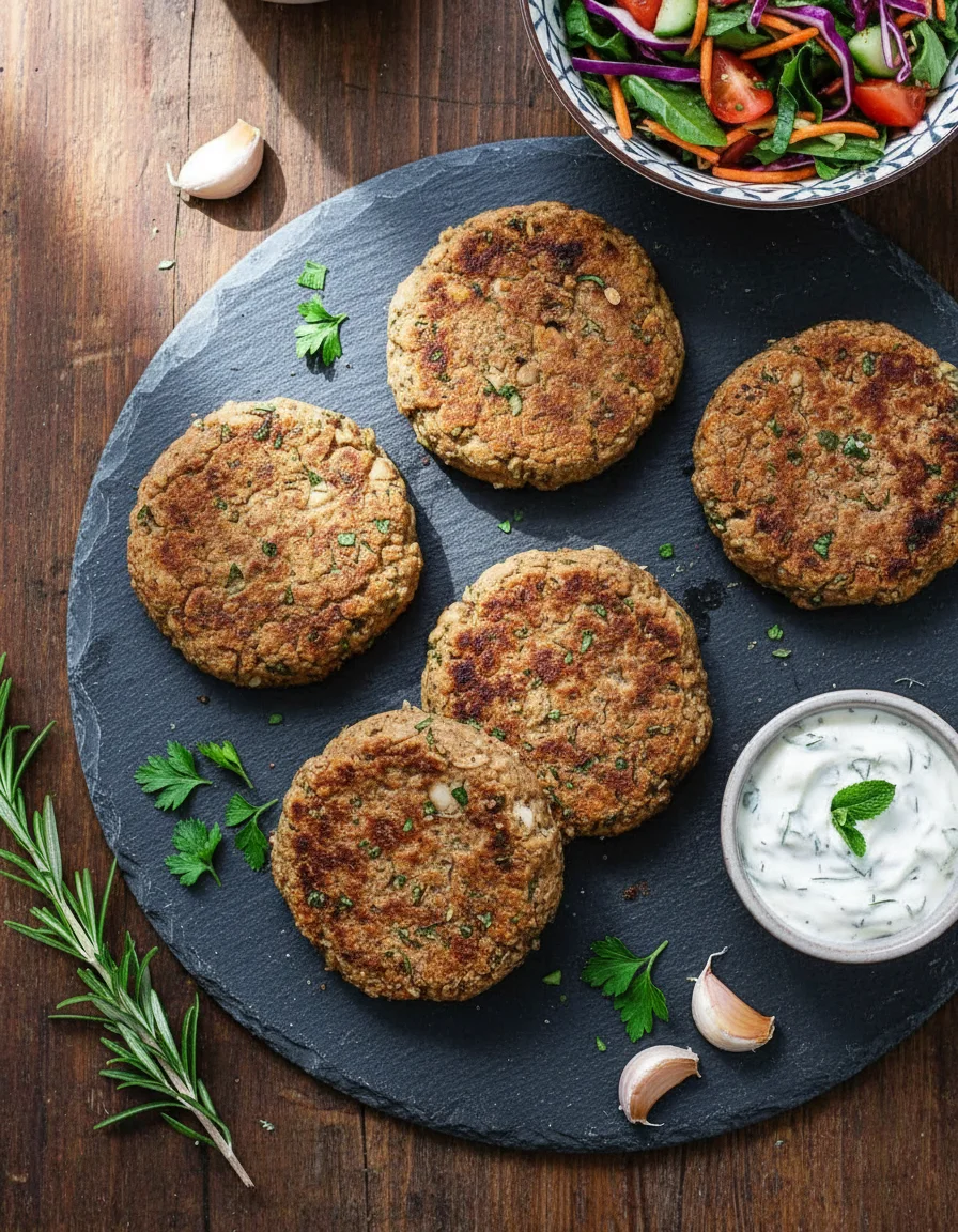 White Bean Burgers