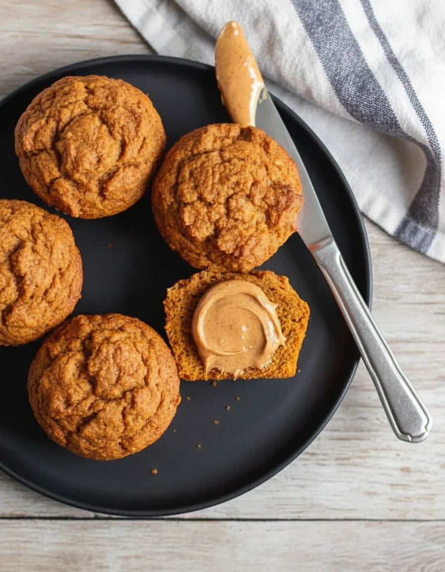 Whole Wheat Pumpkin Muffins