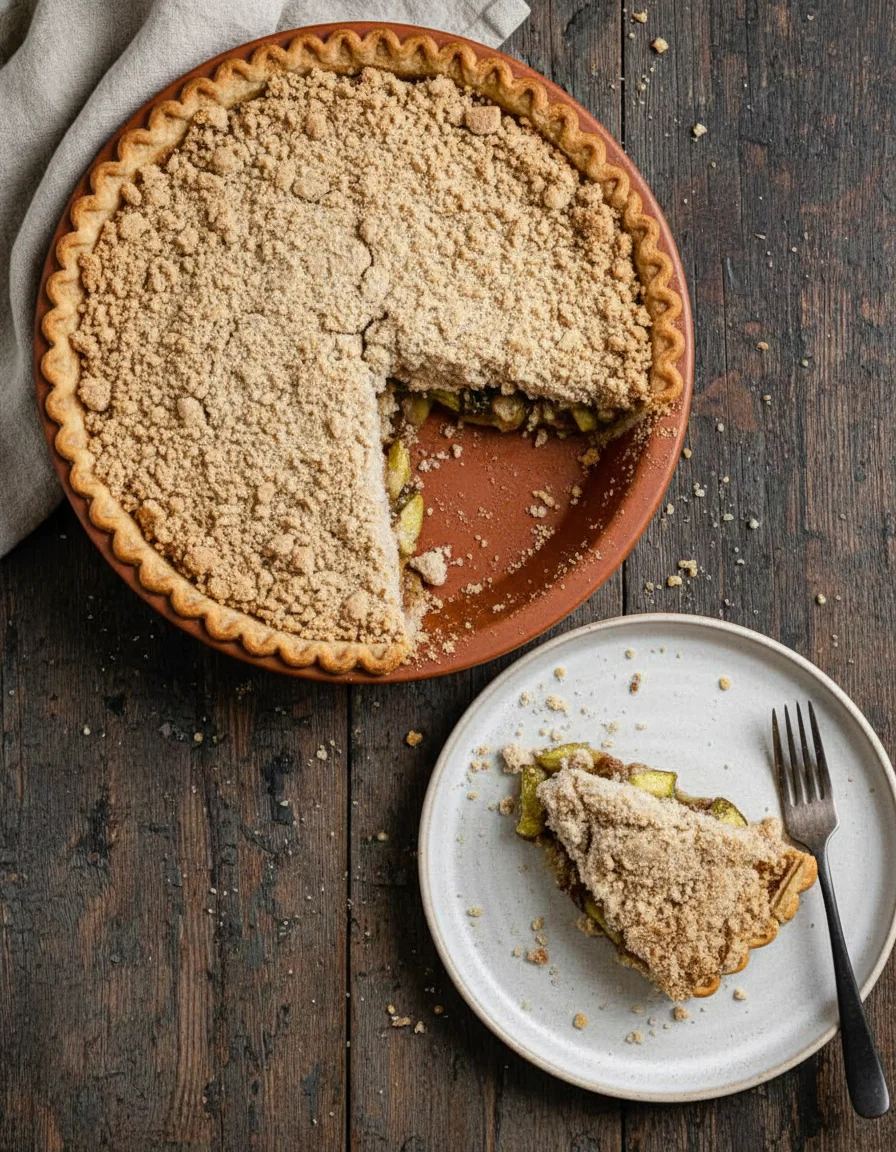 Zucchini Mock Apple Pie